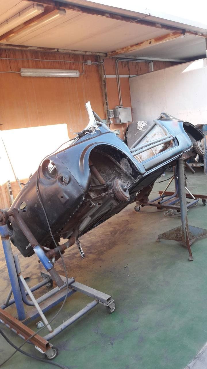 Restauro Auto d'Epoca