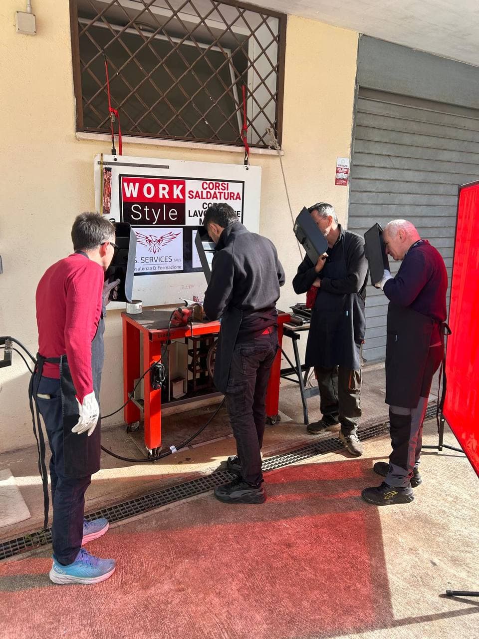 Corsi di Saldatura